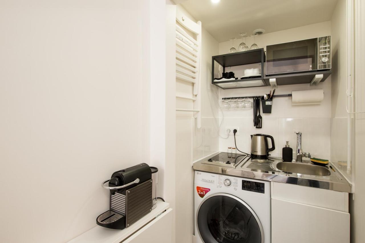 Studio Rénové - Moderne - Netflix&Wifi Parigi Esterno foto