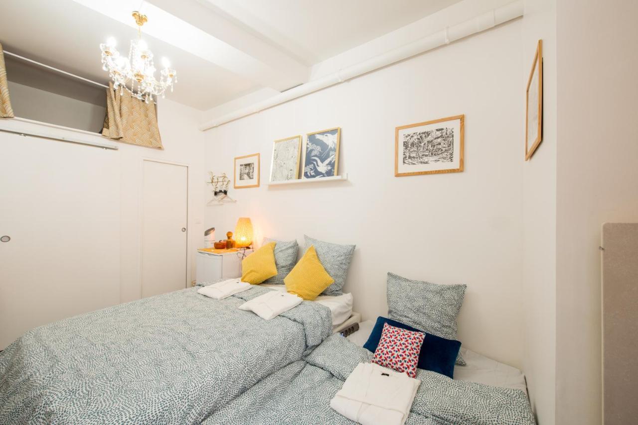 Studio Rénové - Moderne - Netflix&Wifi Parigi Esterno foto